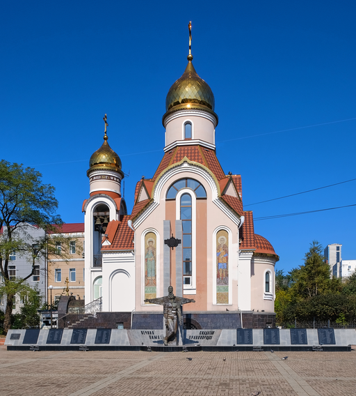 Храм святого Игоря Черниговского)